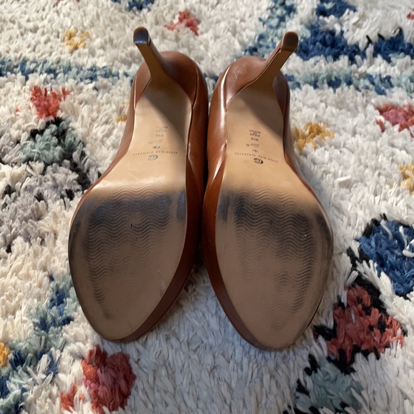 Corso Como platform heels - saddle - size 8.5 - Picture 4 of 5